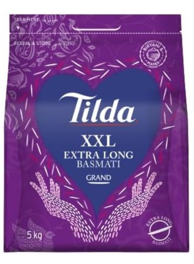 تيلدا أرز تيلدا جراند إكسترا لونج بسمتي، 5 كجم - Image 2